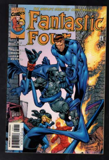Fantastic Four #39